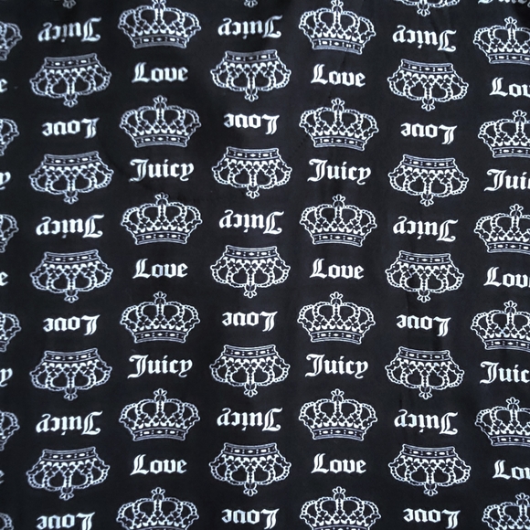 Juicy🍊 Couture "JC Love❤️ Crowns"👑 Sleepwear😴 Set - NWT - Picture 13 of 16